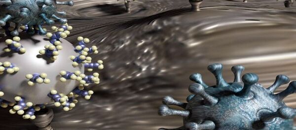 Nanopartículas no tratamento do HIV Nanopartículas no tratamento do HIV - Sputnik Brasil