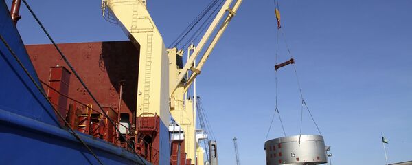 Exportação Brasil - Sputnik Brasil