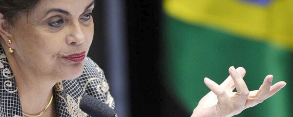Dilma Rousseff - Sputnik Brasil