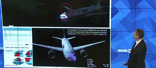 Coletiva do concerno Almaz-Antey e usina eletromecánica Lianozov sobre o relatório sobre a tragédia do voo MH17 - Sputnik Brasil