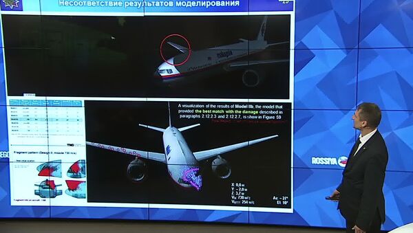Coletiva do concerno Almaz-Antey e usina eletromecánica Lianozov sobre o relatório sobre a tragédia do voo MH17 - Sputnik Brasil