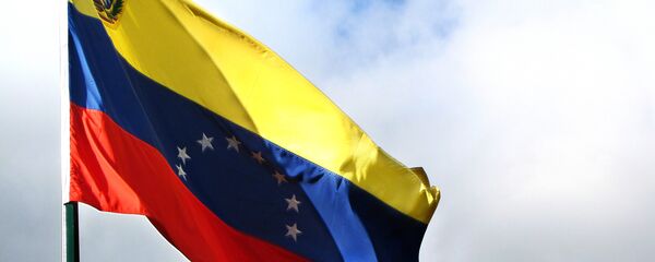 Bandeira Nacional da República Bolivariana da Venezuela - Sputnik Brasil