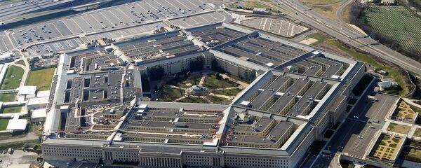 Sede do Pentágono em Washington, EUA - Sputnik Brasil