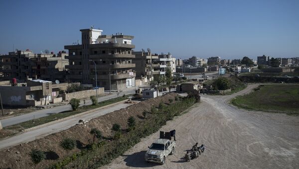 al-Hasakah - Sputnik Brasil