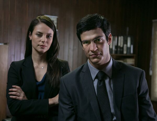 Imagem do filme Em Nome da Lei, de Sérgio Rezende, em cartaz no Festival do Cinema Brasileiro em Moscou - Sputnik Brasil