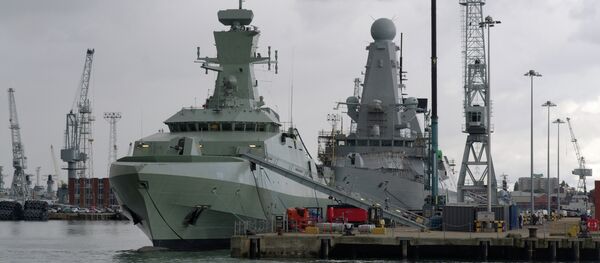 Marinha da Arábia Saudita - Sputnik Brasil