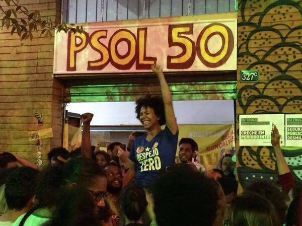 Contra o preconceito, jovem negra é a mais votada em BH - Sputnik Brasil