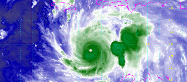 Hurricane Matthew Hurricane Matthew - Sputnik Brasil
