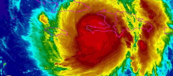 Furacão Matthew - Sputnik Brasil