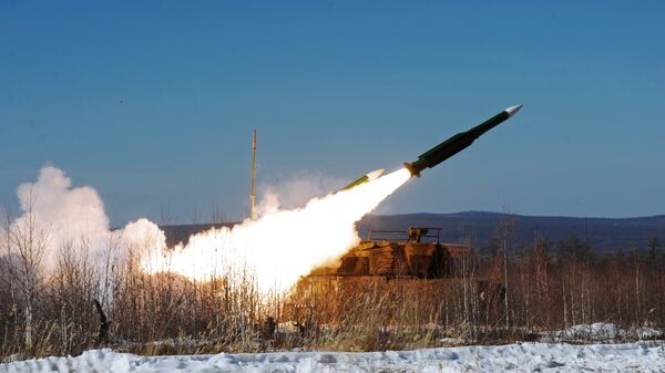 Training of Air Defense Forces in Eastern military district - Sputnik Brasil