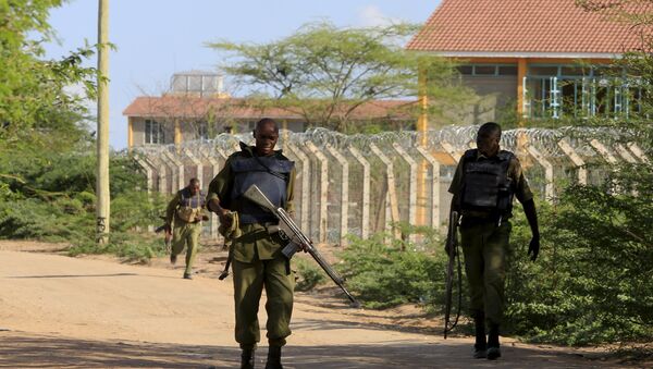 Kenya Defense Force soldiers - Sputnik Brasil