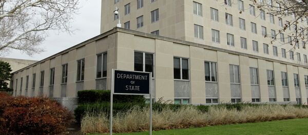 Departamento de Estado dos EUA - Sputnik Brasil