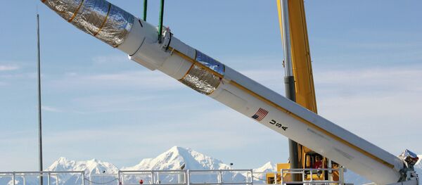 Interceptor de mísseis norte-americano Interceptor de mísseis norte-americano - Sputnik Brasil