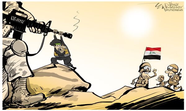 Aviação dos EUA atacou milícias no Iraque em vez de terroristas - Sputnik Brasil