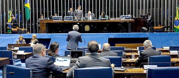 Renan Calheiros quer agilizar reforma política - Sputnik Brasil