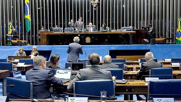 Renan Calheiros quer agilizar reforma política - Sputnik Brasil