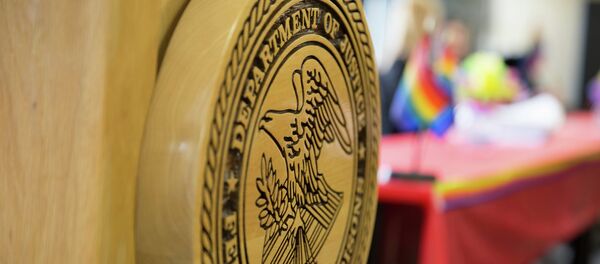 O Departamento de Justiça - Sputnik Brasil