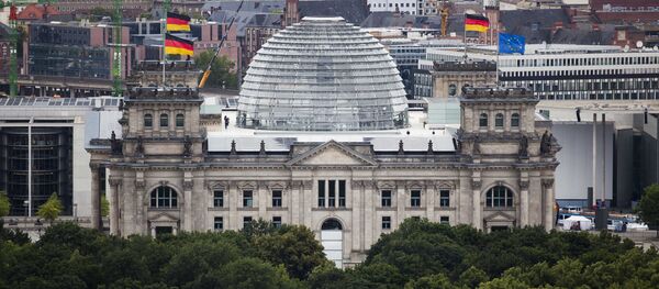Edifício do Reichstag, sede do parlamento alemão, Berlim - Sputnik Brasil