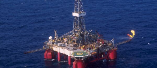 Plataforma Petrobras - Sputnik Brasil