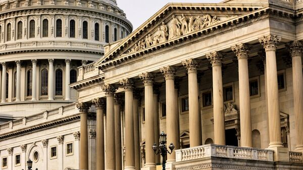 Senado dos EUA - Sputnik Brasil