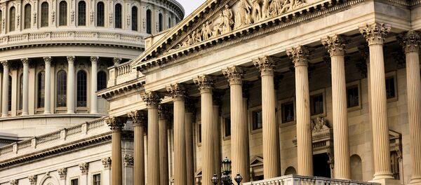 Senado dos EUA - Sputnik Brasil