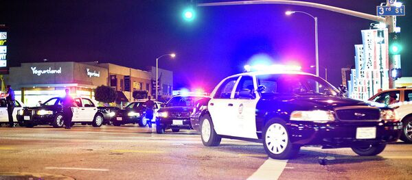 Polícia dos EUA - Sputnik Brasil