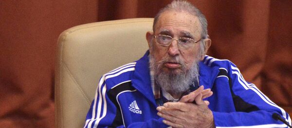Ex-presidente de Cuba, Fidel Castro - Sputnik Brasil