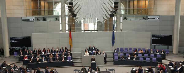 Parlamento alemão Bundestag em Berlin, Alemanha (foto de arquivo) - Sputnik Brasil