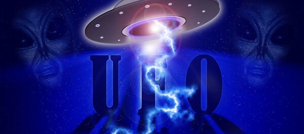 Objeto voador não identificado (OVNI) - Sputnik Brasil