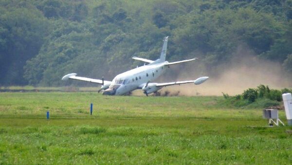 Avião da FAB sofreu acidente durante a decolagem - Sputnik Brasil