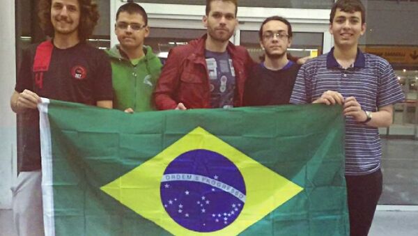 Equipe brasileira na 31.ª Olimpíada Ibero-Americana de Matemática - Sputnik Brasil