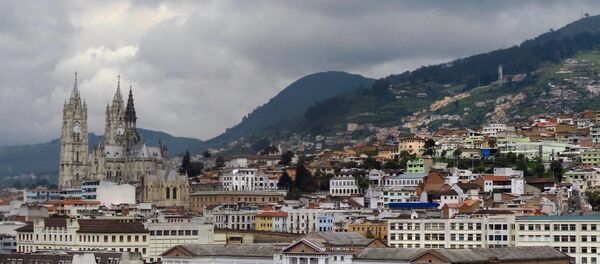 Quito, Ecuador Quito, Ecuador - Sputnik Brasil