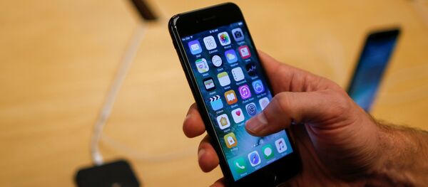iPhone 7 - Sputnik Brasil