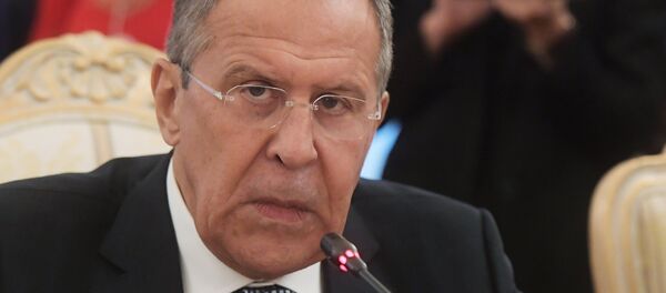 Chanceler russo, Sergei Lavrov - Sputnik Brasil