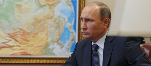 Presidente russo Vladimir Putin - Sputnik Brasil