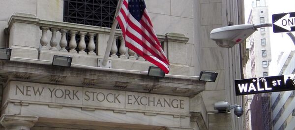 Bolsa de Valores de Nueva York - Sputnik Brasil