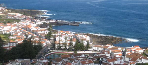 Vista desde Monte Ajuda IV - Sputnik Brasil