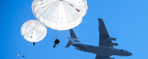 Russian Airborne Forces Russian Airborne Forces - Sputnik Brasil