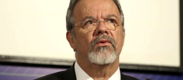 Ministro da Defesa, Raul Jungmann - Sputnik Brasil