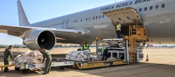 Boeing 767-300 ER - Sputnik Brasil