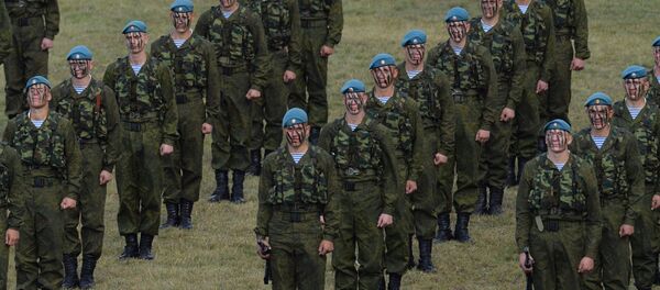 Paraquedistas russos (foto de arquivo) - Sputnik Brasil