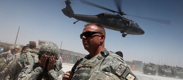 Comandante do Exército dos EUA na Europa general Ben Hodges (arquivo) - Sputnik Brasil