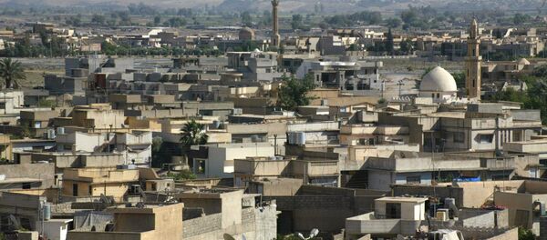 A general view of a district in the city of Mosul. (File) - Sputnik Brasil