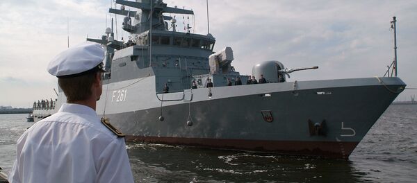 Corveta (imagem referencial) - Sputnik Brasil