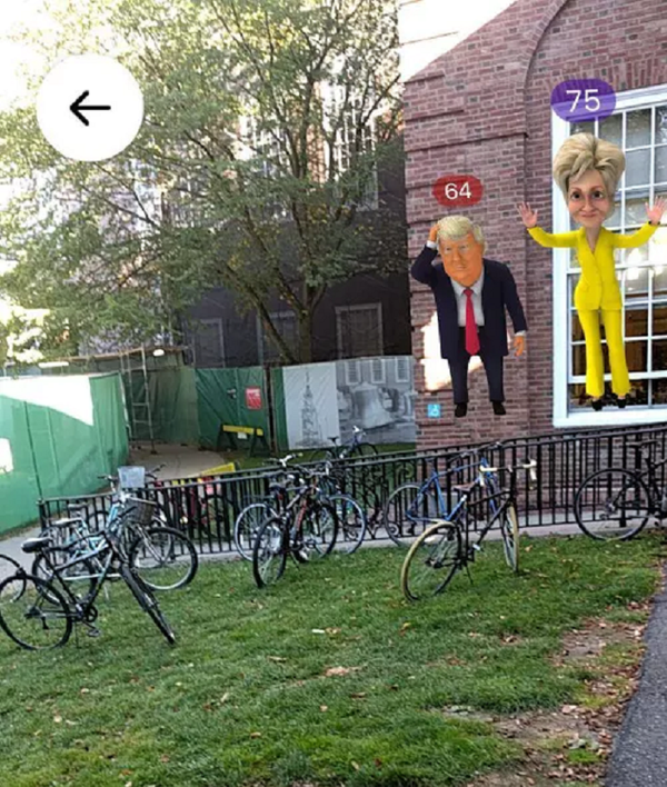 O videogame HillaryDonald Go - Sputnik Brasil