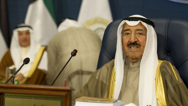 Emir do Kuwait, xeique Sabah al-Ahmad al-Sabah - Sputnik Brasil