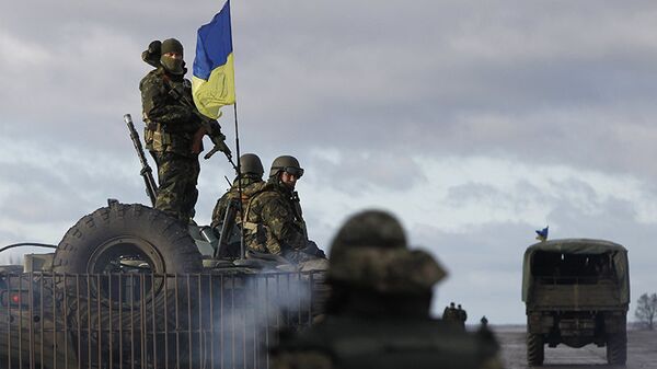 Forças Armadas ucranianas (foto de arquivo) - Sputnik Brasil