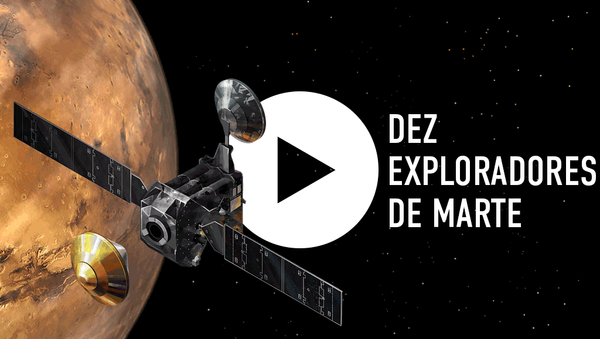 Dez exploradores de Marte - Sputnik Brasil