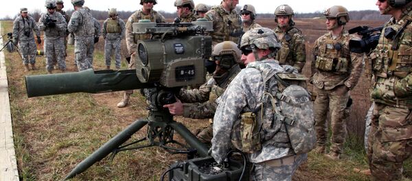 Misil antitanque TOW - Sputnik Brasil