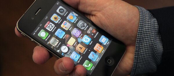 iPhone 4G - Sputnik Brasil